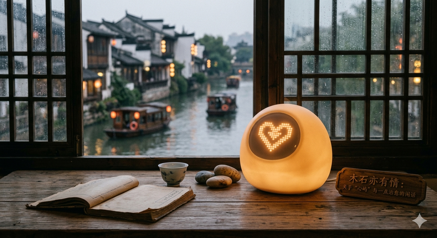 心屿微光：记那个懂人心的小伙伴